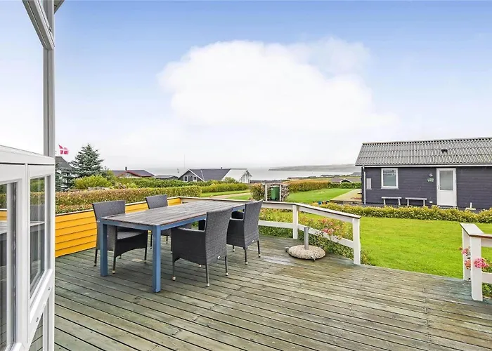 G131-lemvig-skovstjernevej-31 Сasa de vacaciones Lemvig