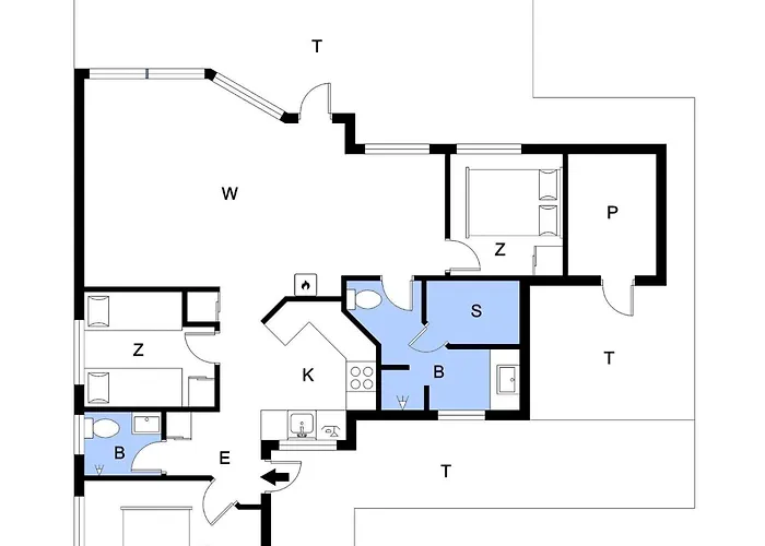 G131-lemvig-skovstjernevej-31 Сasa de vacaciones *