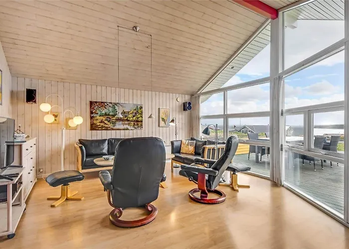 G131-lemvig-skovstjernevej-31 Сasa de vacaciones Lemvig